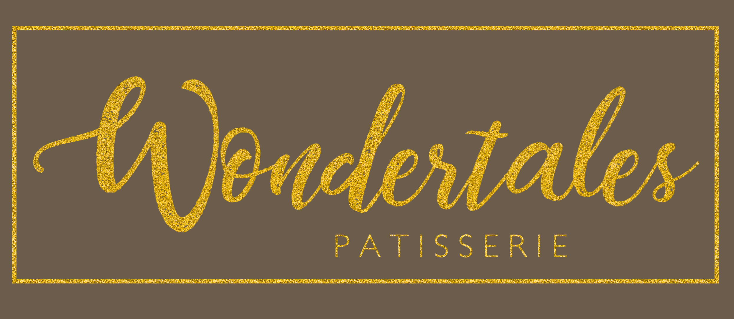 ✨ About Wondertales Patisserie ✨
